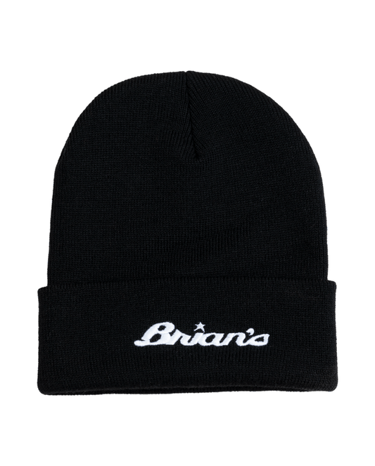 Brian's Custom Sports - Vintage Brian's Logo Winter Beanie