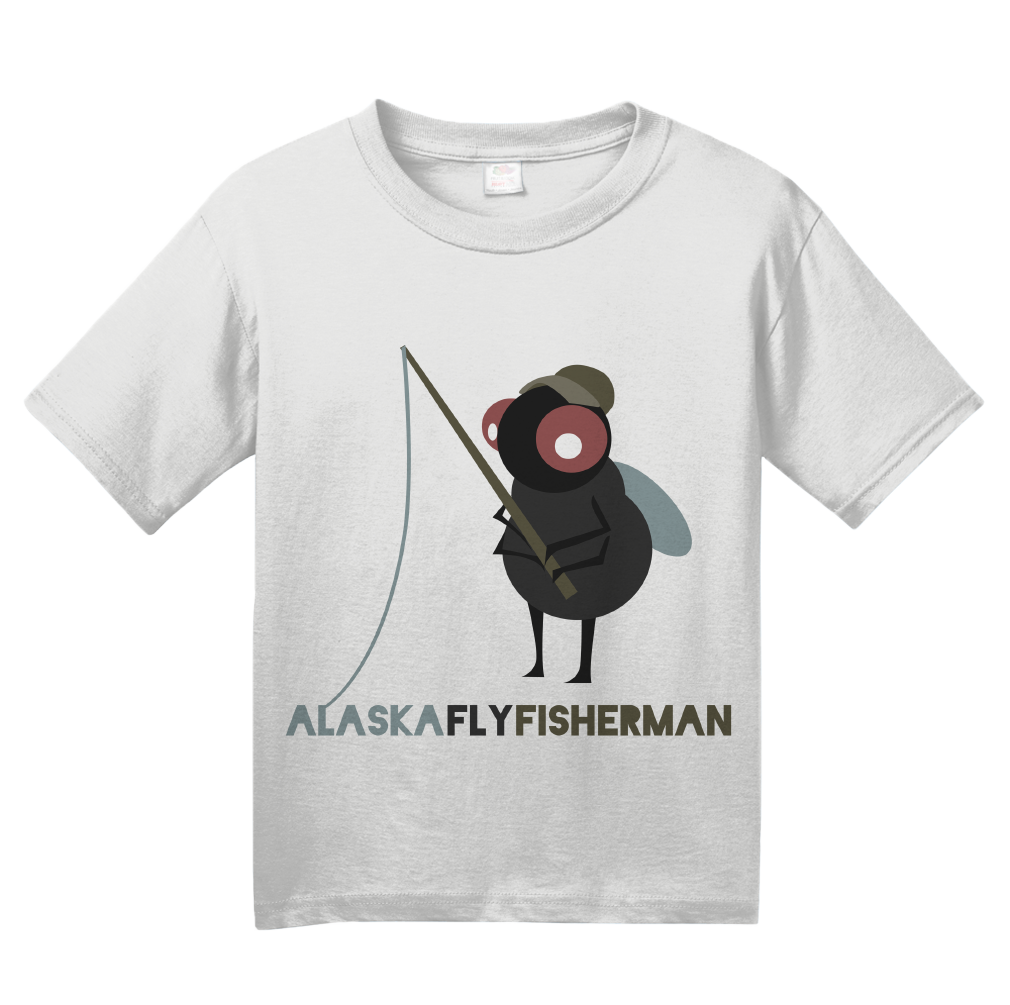 Alaska Fly Fisherman - Fishing Humor Retirement Dad Joke Funny T-shirt –  Ann Arbor Tees