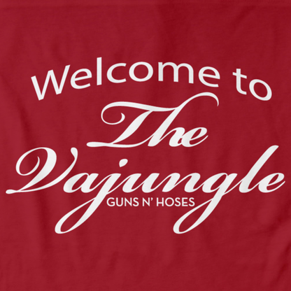 Welcome to the Vajungle Panties Red Art Preview