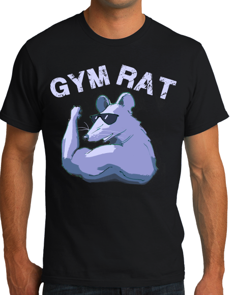 GYM RAT T SHIRT