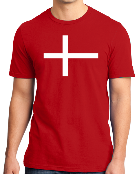 Denmark National Flag Danish Copenhagen T-shirt – Ann Arbor Tees