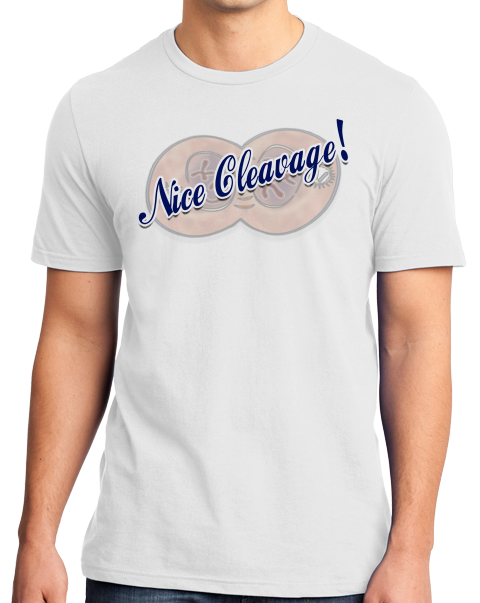 Nice Cleavage (Furrow)! - Biology Humor Funny Mitosis Joke T-shirt – Ann  Arbor Tees