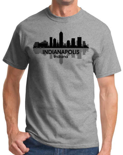 Houston, TX City Skyline - Texas Pride Magnolia City Astros T-Shirt