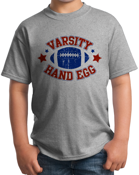 Varsity Hand Egg - Reddit Football Anti-Sports Humor – Ann Arbor Tees