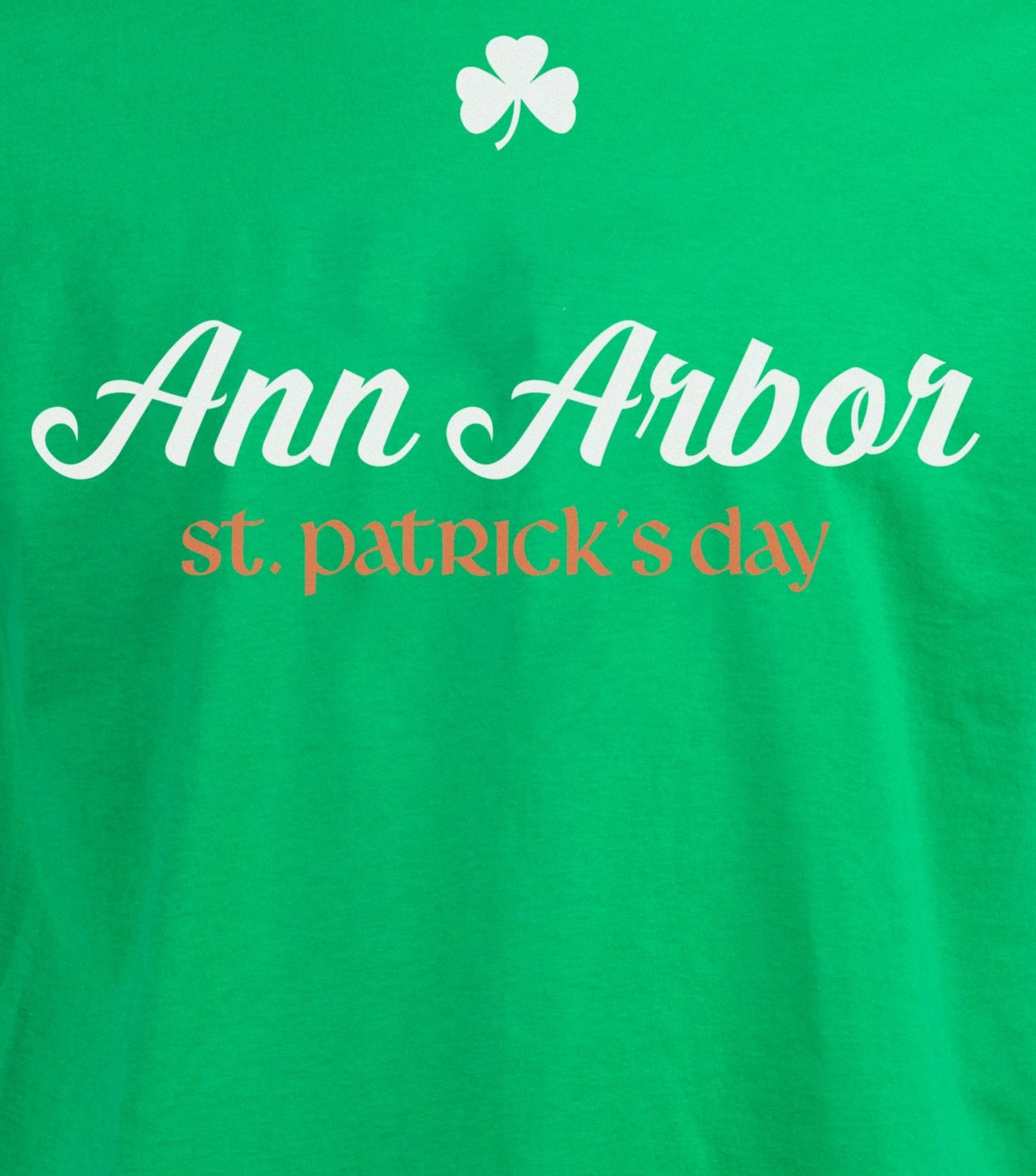 Ann Arbor St. Patrick's Day T-shirt