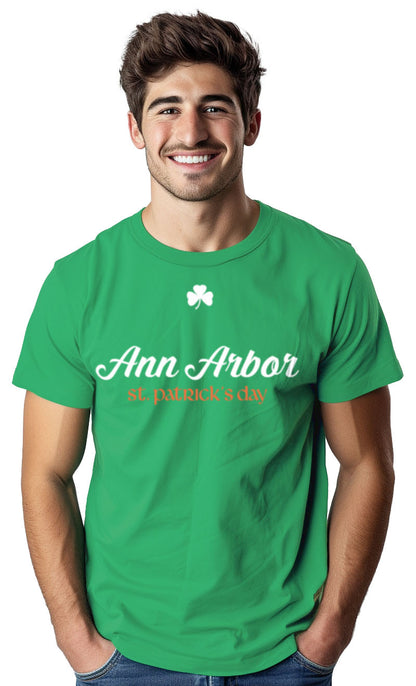 Ann Arbor St. Patrick's Day T-shirt