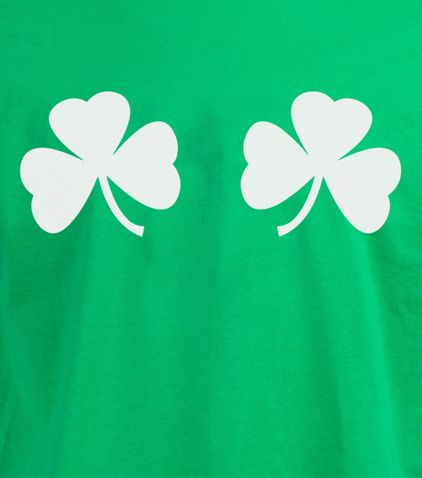 Nice Shamrocks - St. Patrick's Day Raunchy Humor Sex Party T-shirt