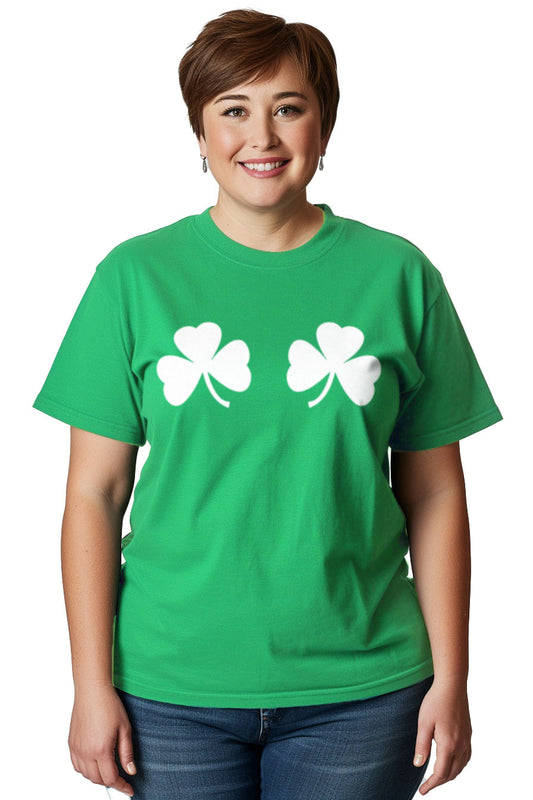 Nice Shamrocks - St. Patrick's Day Raunchy Humor Sex Party T-shirt