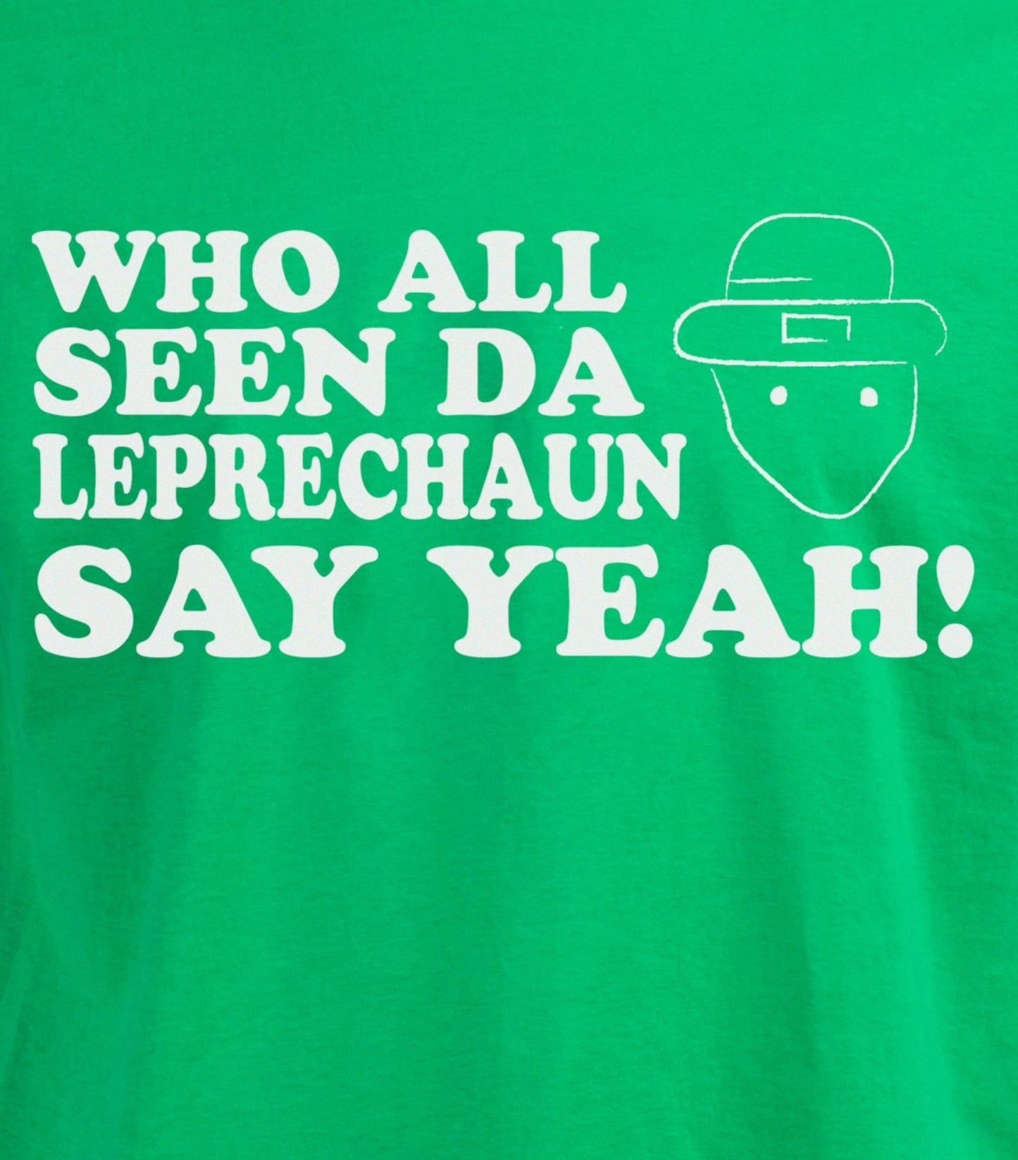 Crichton Leprechaun - St. Patrick's Day Drinking Funny Party T-shirt