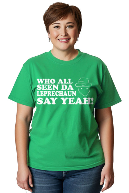 Crichton Leprechaun - St. Patrick's Day Drinking Funny Party T-shirt