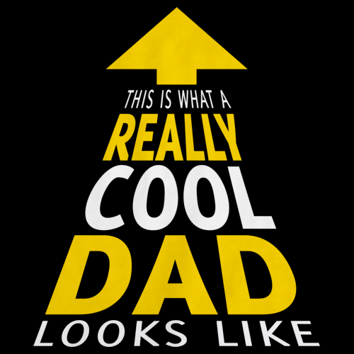 This Is What A Really Cool Dad Looks Like | Father Black Art Preview