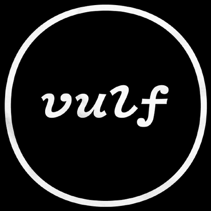 VULFPECK /// Vulf Shirt Black