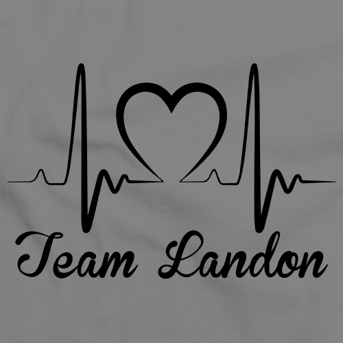 Team Landon T-shirt