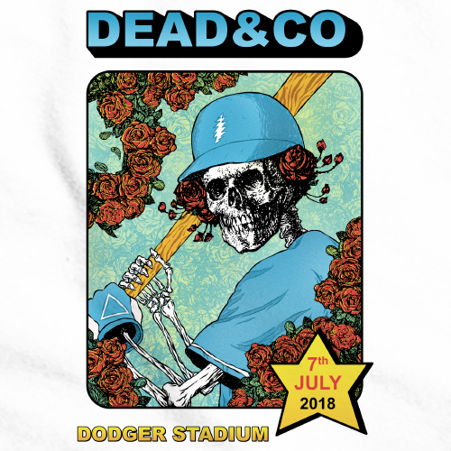 Dead & Co Poster Tee
