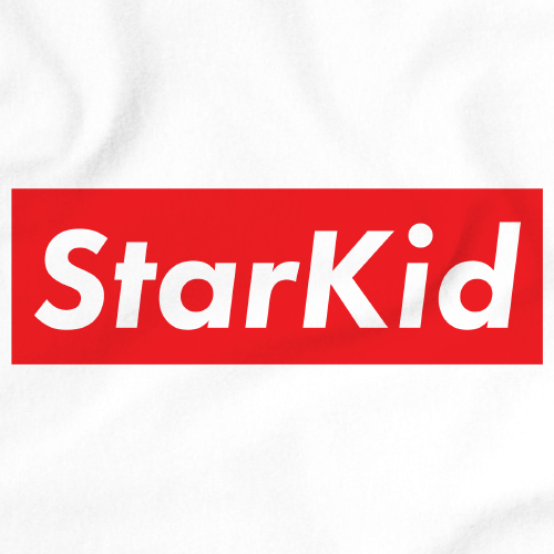 Team StarKid - StarKid Box Logo White T-shirt