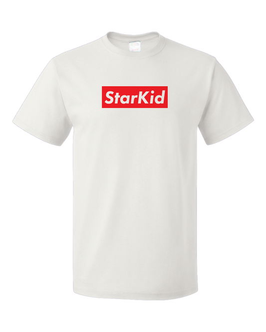 Team StarKid - StarKid Box Logo White T-shirt