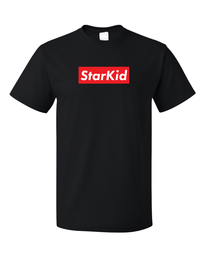 Team StarKid - StarKid Box Logo Black T-shirt