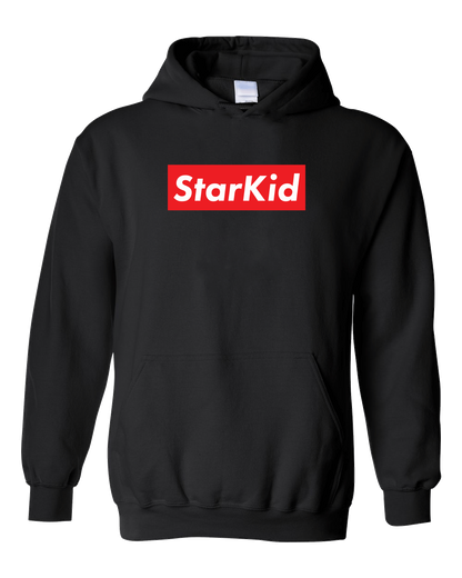 Team StarKid - StarKid Box Logo Black Pullover Hoodie