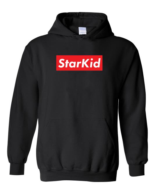 Team StarKid - StarKid Box Logo Black Pullover Hoodie