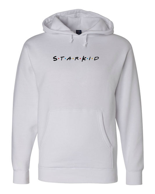 Team StarKid - StarKid 90s Sitcom Style White Hoodie