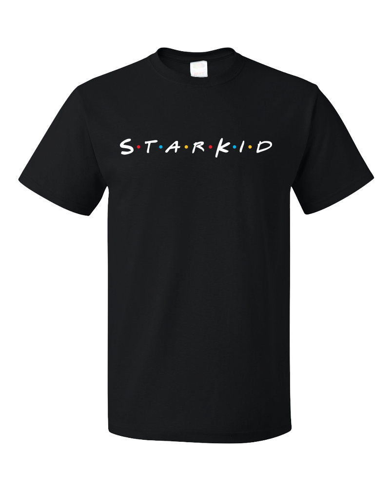 Team StarKid - StarKid 90s Sitcom Style Black T-shirt