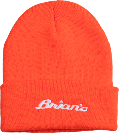 Brian's Custom Sports - Vintage Brian's Logo Winter Beanie