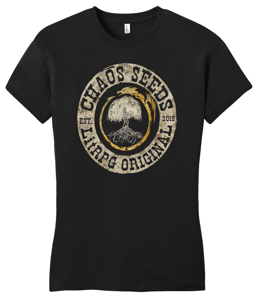 LitRPG - Chaos Seeds Seal T-shirt