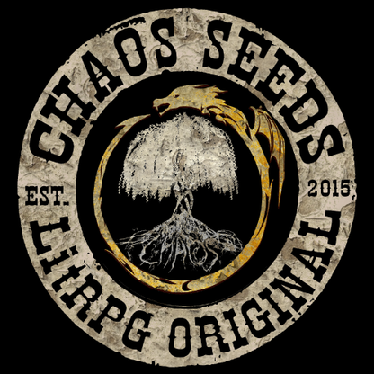 LitRPG - Chaos Seeds Seal T-shirt