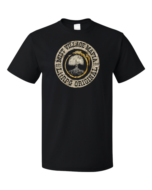 LitRPG - Mist Village Mafia Seal T-shirt