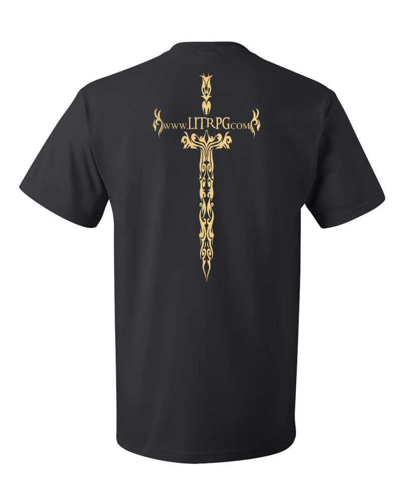 LitRPG - Mist Village Mafia Seal T-shirt