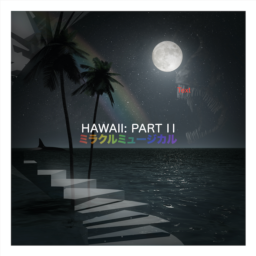 Miracle Musical -  Hawaii: Part ii 12" Vinyl Album