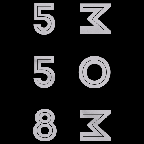 558 MOM Logo Black Art Preview