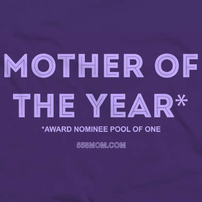 Mother of the Year Purple Art Preview