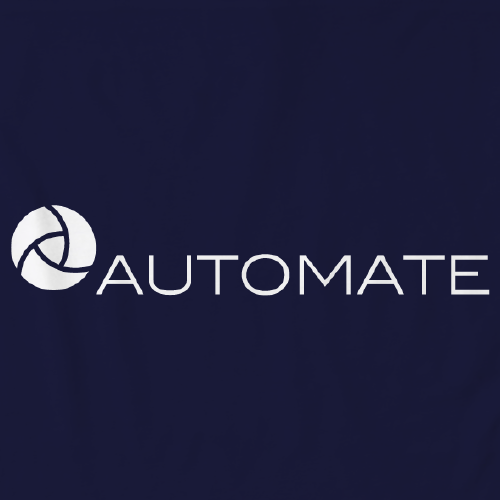 Automate Fleece (Ladies and Unisex) Midnight Navy Art Preview
