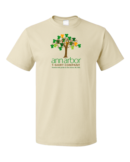 Standard Natural Official Ann Arbor Tees Logo T-shirt