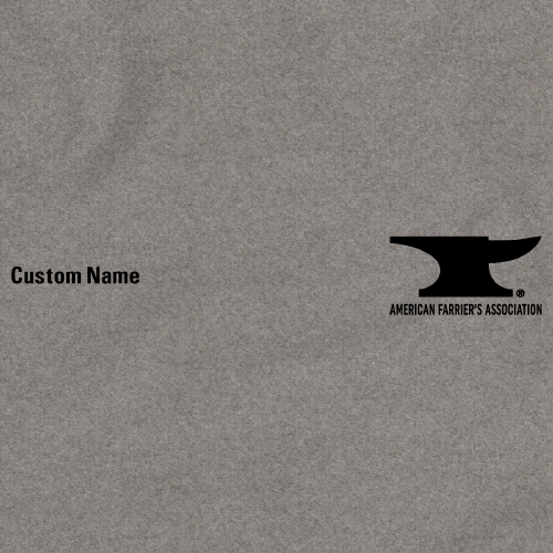 Customizable AFA Logo Grey Art Preview