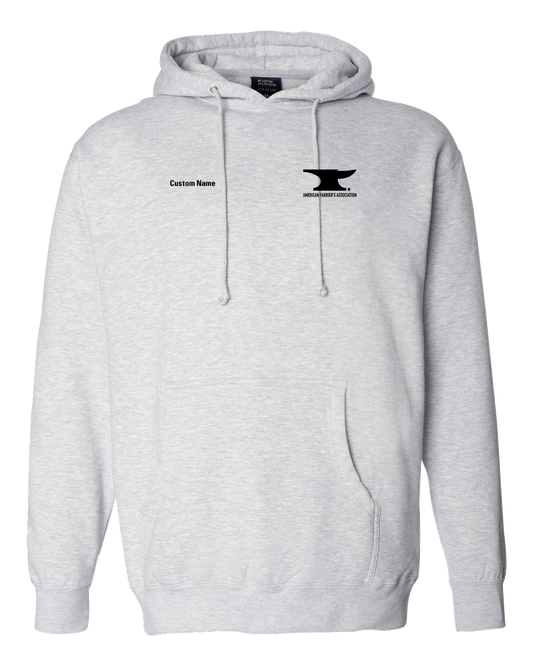 Pullover Hoodie Grey Customizable AFA Logo pullover-hoodie