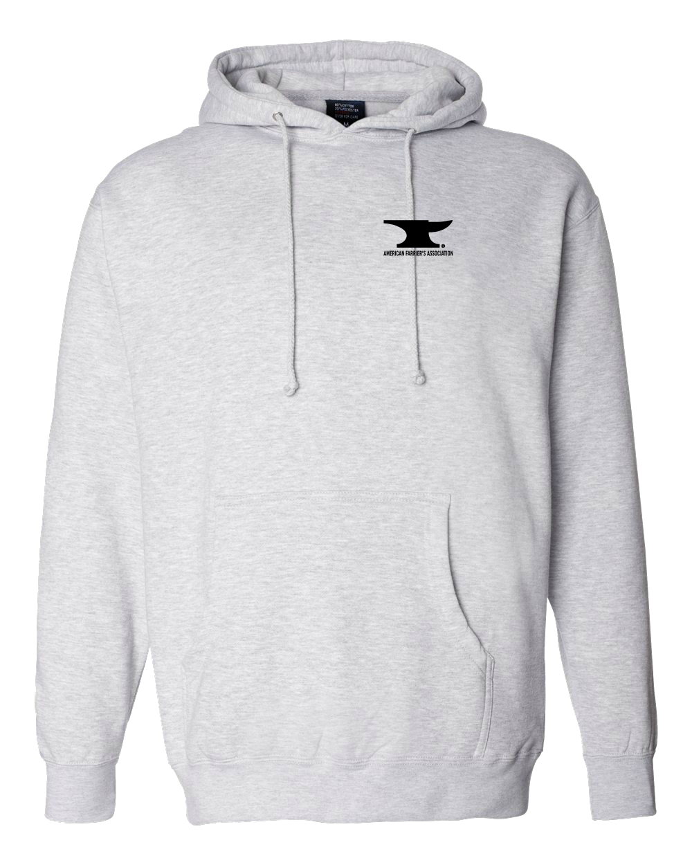 Pullover Hoodie Grey AFA Logo pullover-hoodie