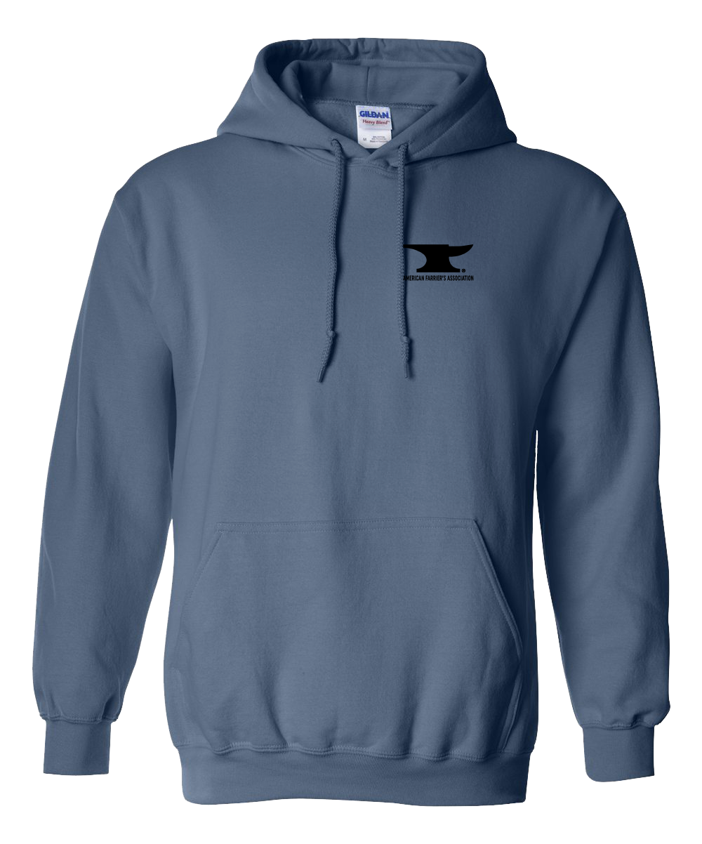 Pullover Hoodie Indigo Blue AFA Logo pullover-hoodie