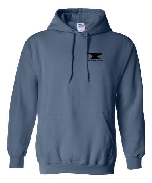 Pullover Hoodie Indigo Blue AFA Logo pullover-hoodie