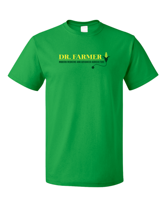 Standard Green StarKid Airport for Birds "Dr Farmer" T-shirt