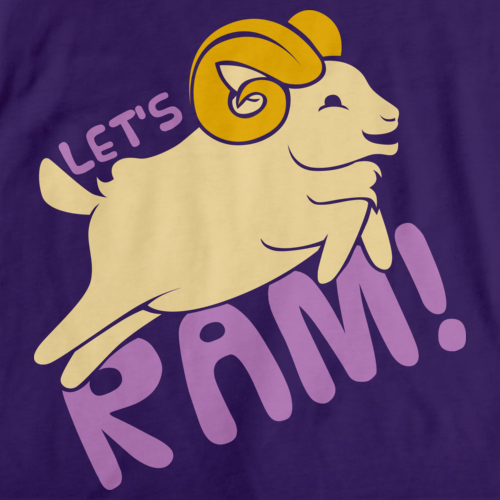 LET'S RAM Purple art preview