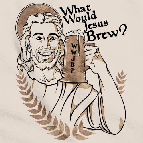 WHAT WOULD JESUS BREW? Natural art preview