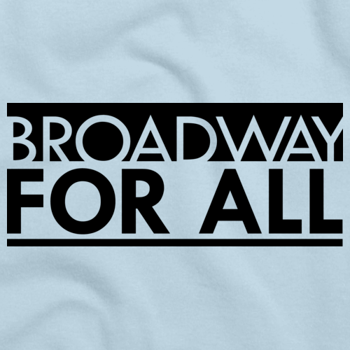 Broadway for All (Light Colors) Light blue Art Preview