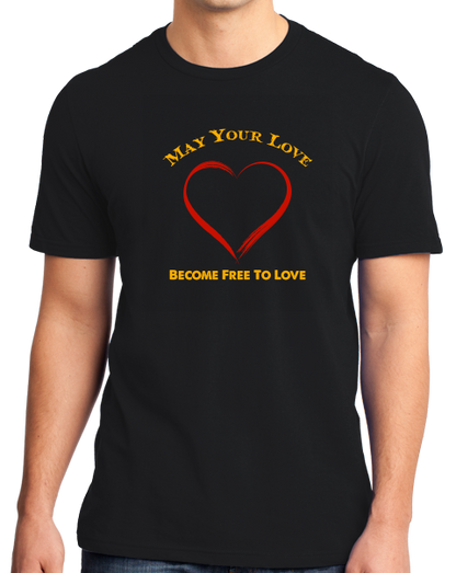 Standard Black Beyond From Within - May Your Love T-shirt