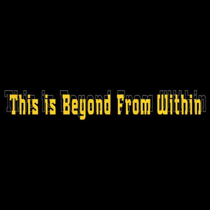 Beyond From Within - This Is Black Art Preview