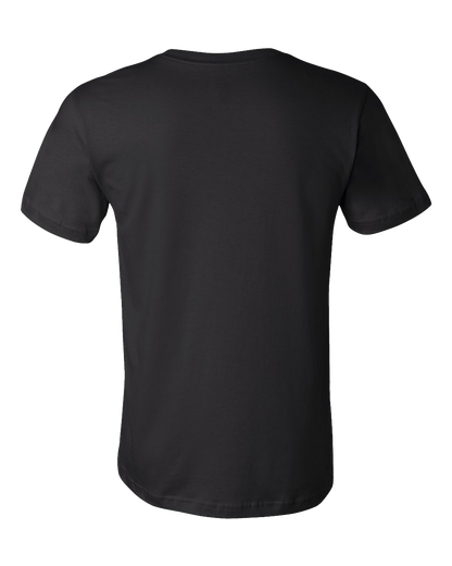 Standard Black La Crosse, KS | Retro, Vintage Style Kansas Pride  T-shirt