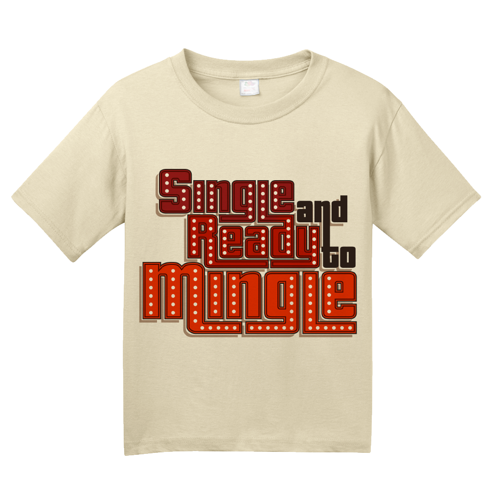 Single & Ready To Mingle -70s Pickup Line Old School Sex Humor T-shirt –  Ann Arbor Tees