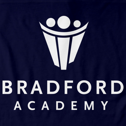 Bradford Academy Logo Dark Navy Art Preview
