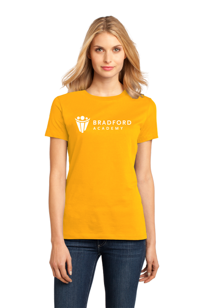 Ladies Gold Bradford Academy Dark T-shirt